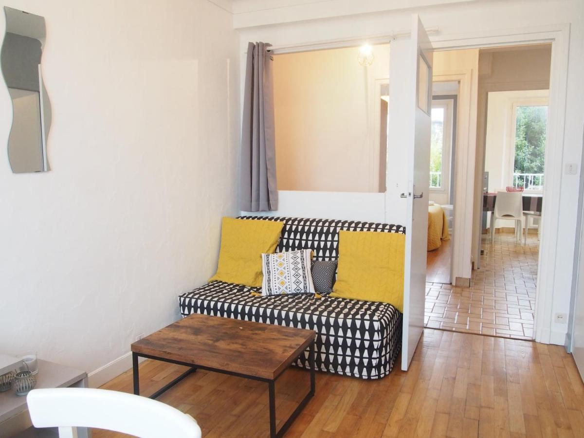 Le Kador, Appartement Avec Vue Sur Mer Крозон Экстерьер фото