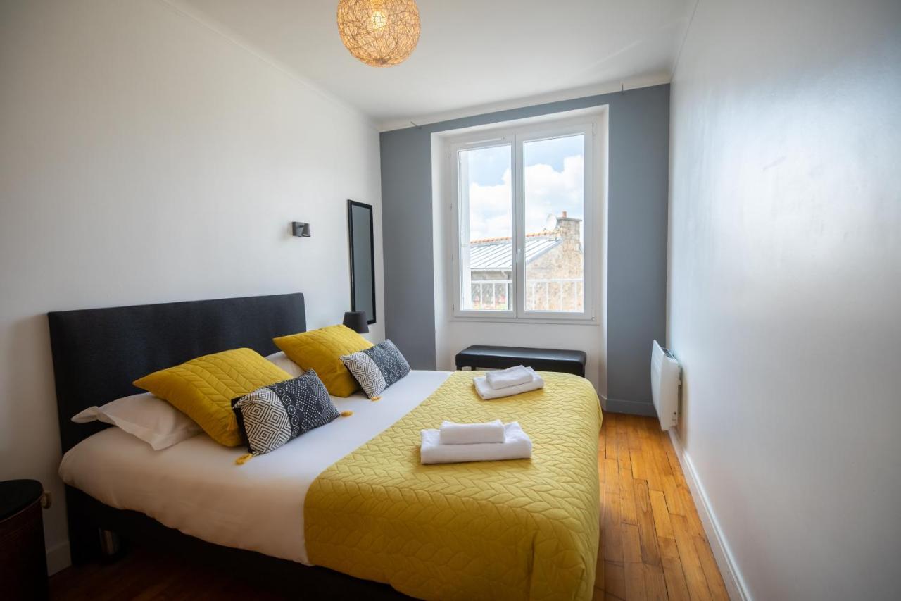 Le Kador, Appartement Avec Vue Sur Mer Крозон Экстерьер фото