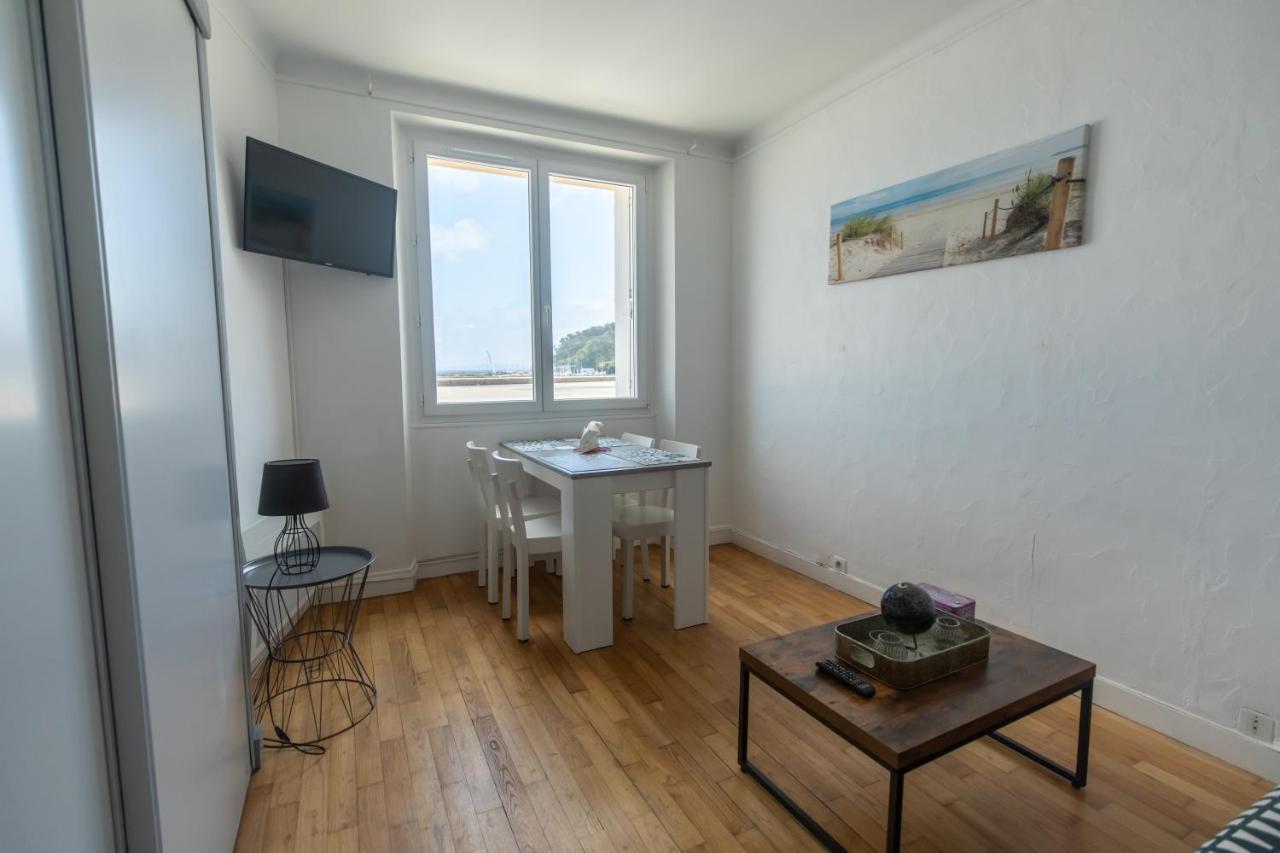 Le Kador, Appartement Avec Vue Sur Mer Крозон Экстерьер фото