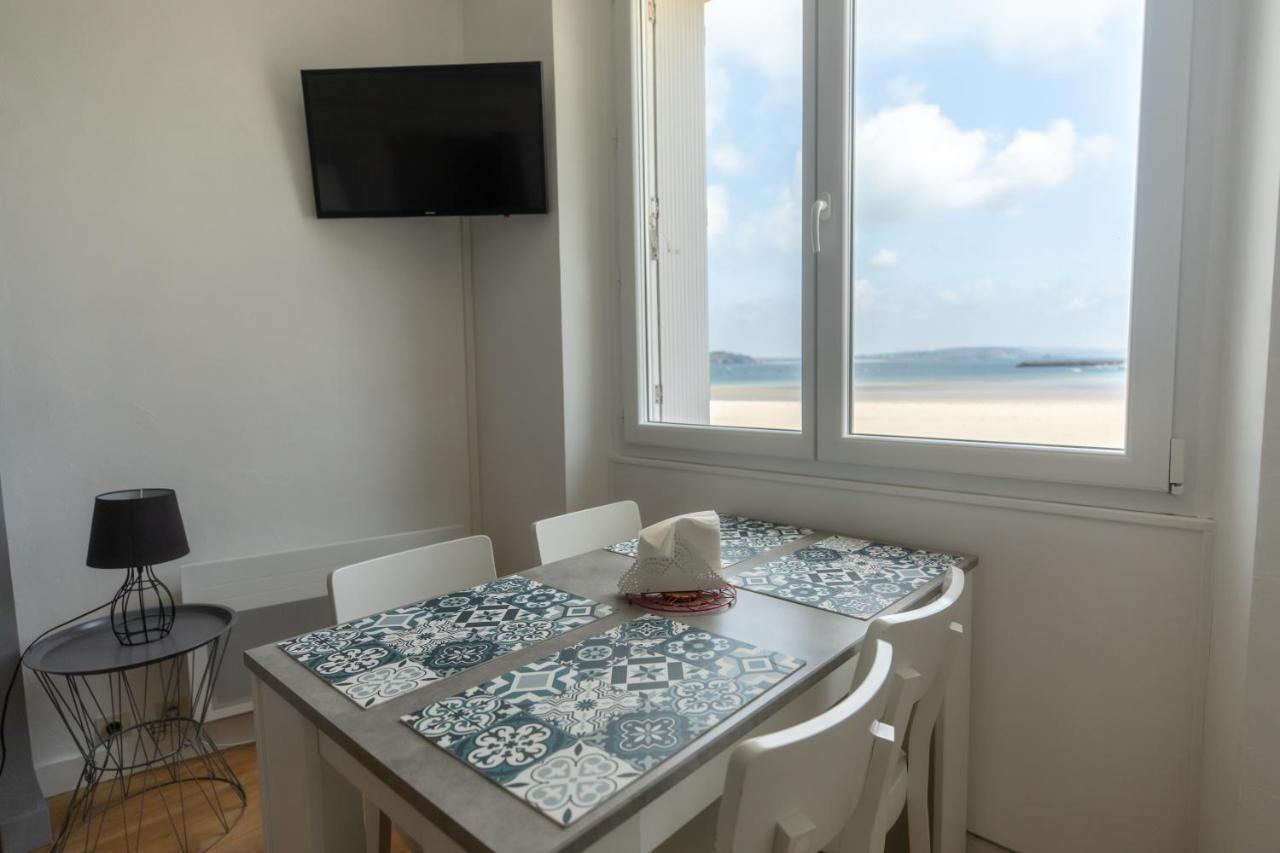 Le Kador, Appartement Avec Vue Sur Mer Крозон Экстерьер фото
